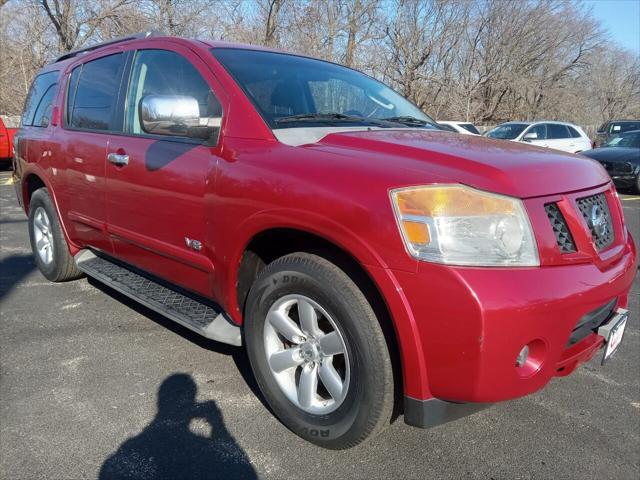 used 2008 Nissan Armada car, priced at $4,999