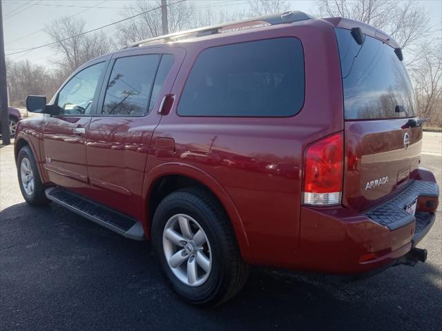 used 2008 Nissan Armada car, priced at $4,999