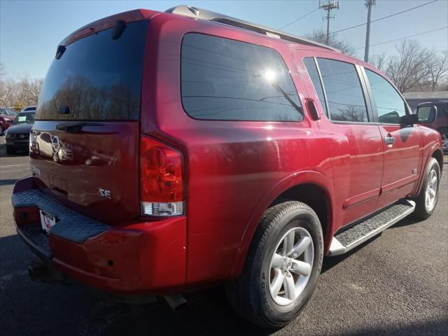 used 2008 Nissan Armada car, priced at $4,999