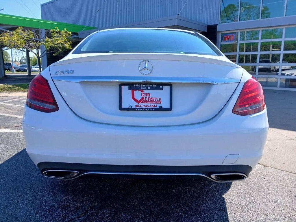 used 2015 Mercedes-Benz C-Class car, priced at $9,999