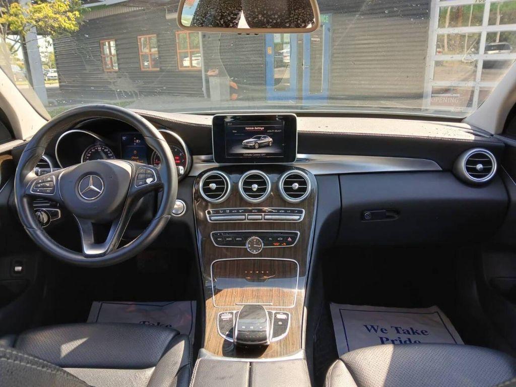 used 2015 Mercedes-Benz C-Class car, priced at $9,999