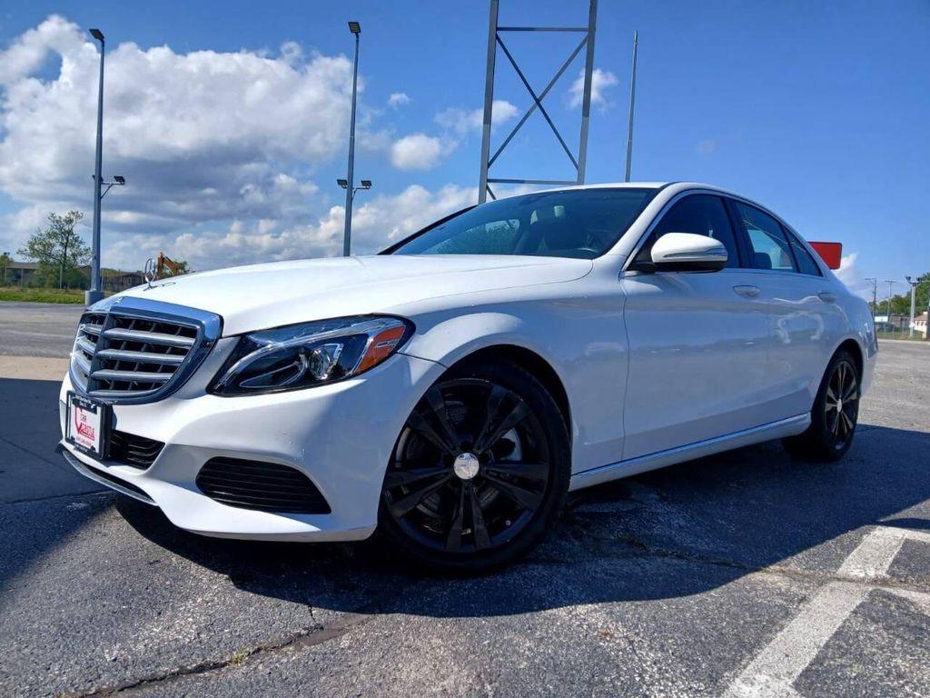 used 2015 Mercedes-Benz C-Class car, priced at $9,999
