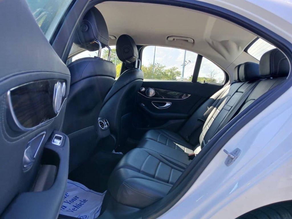 used 2015 Mercedes-Benz C-Class car, priced at $9,999