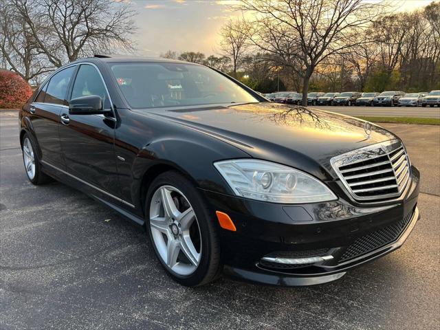 used 2011 Mercedes-Benz S-Class car, priced at $10,999