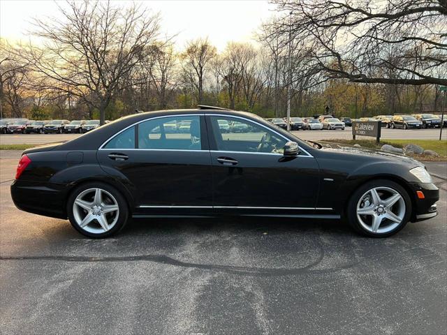 used 2011 Mercedes-Benz S-Class car, priced at $10,999