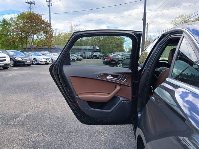 used 2015 Audi A6 car, priced at $9,999