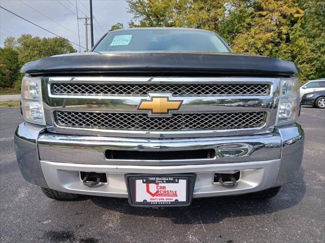 used 2012 Chevrolet Silverado 1500 car, priced at $11,999