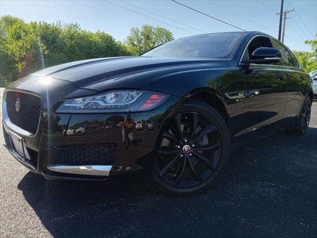 used 2018 Jaguar XF car, priced at $14,999