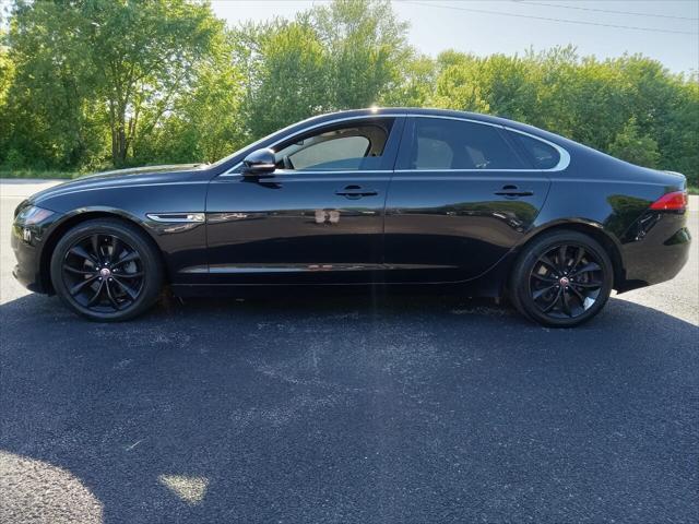 used 2018 Jaguar XF car, priced at $13,999