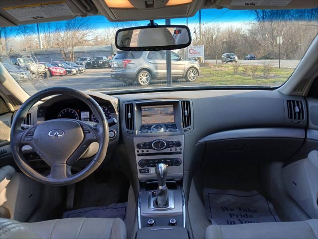 used 2012 INFINITI G37 car, priced at $5,999