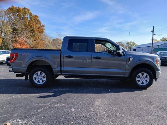 used 2022 Ford F-150 car, priced at $39,999