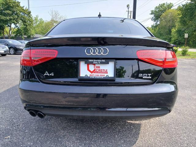 used 2013 Audi A4 car, priced at $6,999