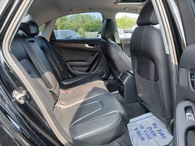 used 2013 Audi A4 car, priced at $6,999