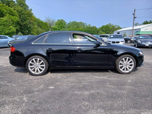 used 2013 Audi A4 car, priced at $6,999