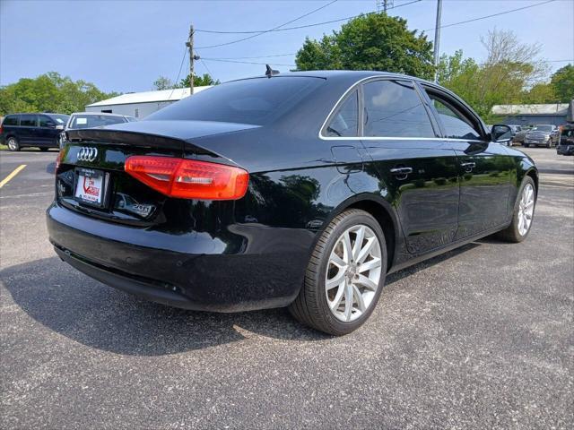 used 2013 Audi A4 car, priced at $6,999