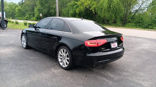 used 2013 Audi A4 car, priced at $6,999