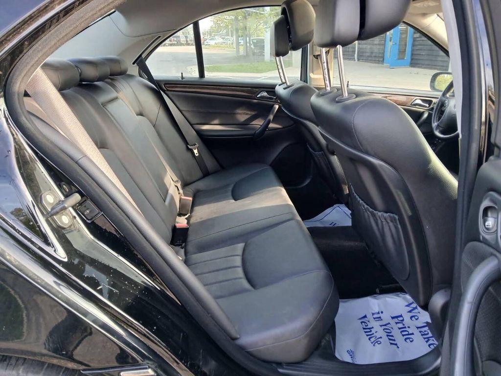 used 2007 Mercedes-Benz C-Class car, priced at $3,999