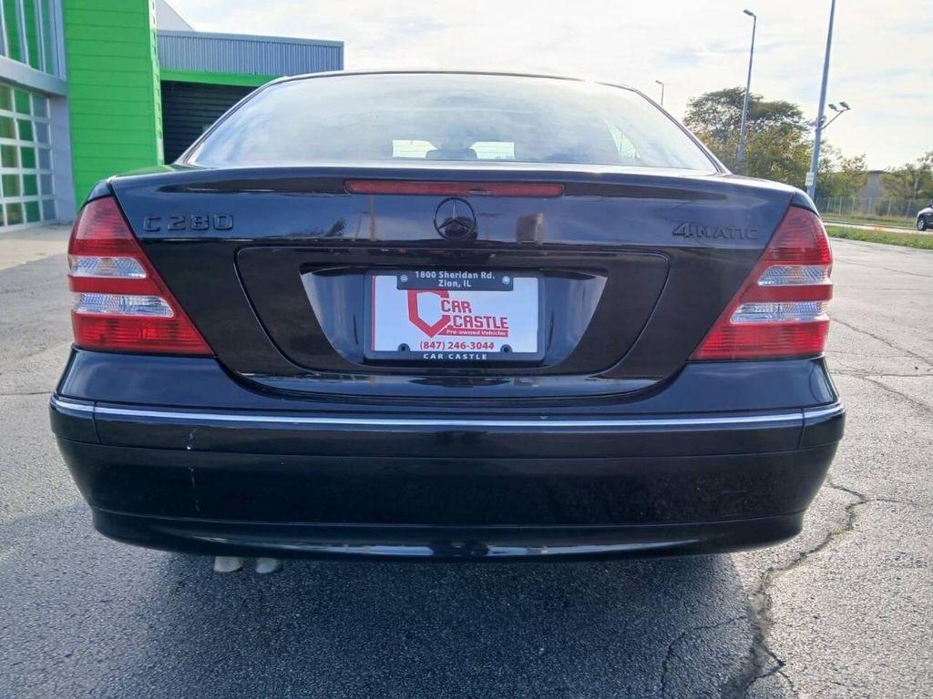 used 2007 Mercedes-Benz C-Class car, priced at $3,999