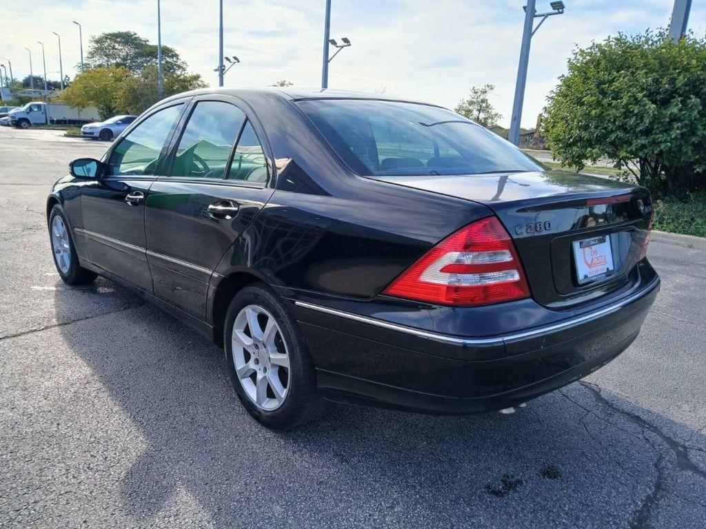used 2007 Mercedes-Benz C-Class car, priced at $3,999