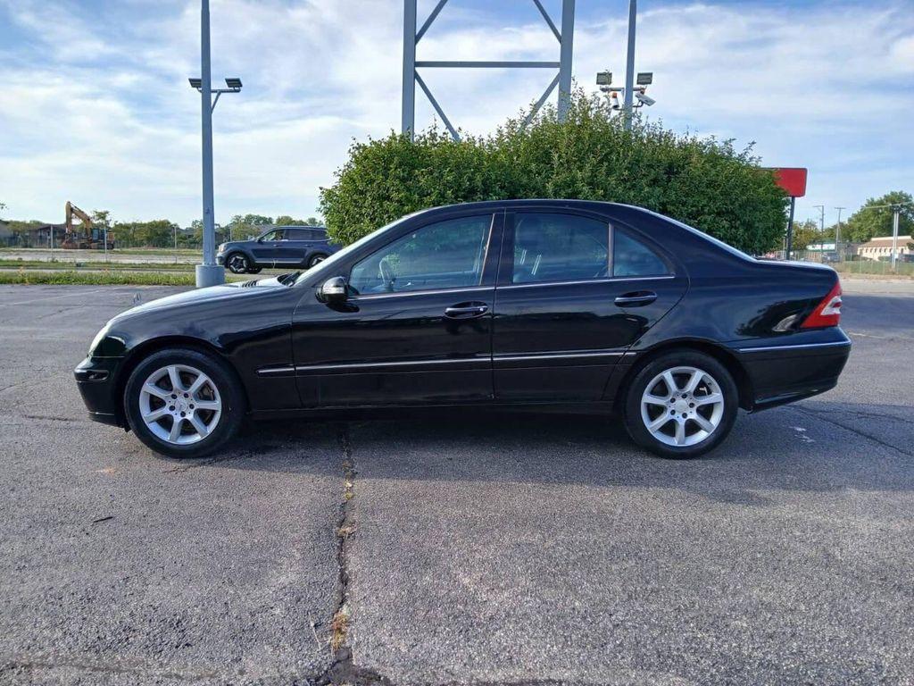 used 2007 Mercedes-Benz C-Class car, priced at $3,999