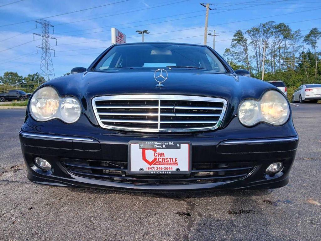 used 2007 Mercedes-Benz C-Class car, priced at $3,999