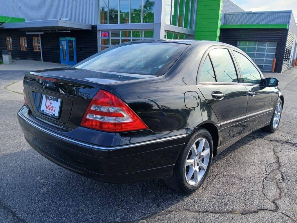 used 2007 Mercedes-Benz C-Class car, priced at $3,999
