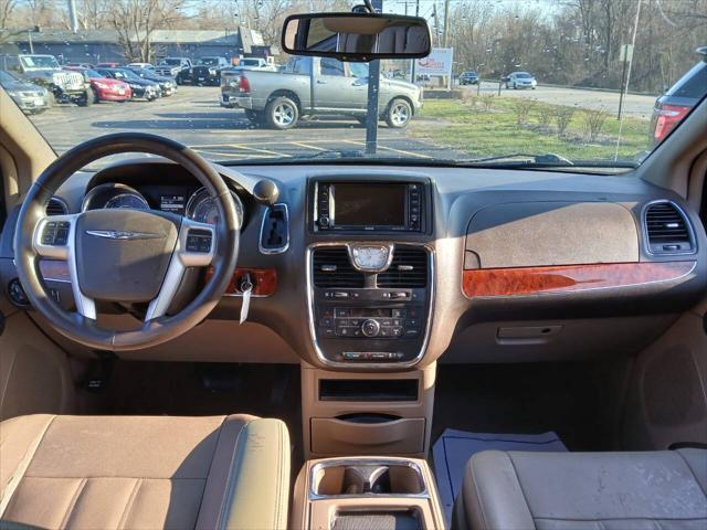 used 2015 Chrysler Town & Country car, priced at $5,999