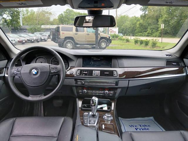 used 2013 BMW 528 car, priced at $7,999