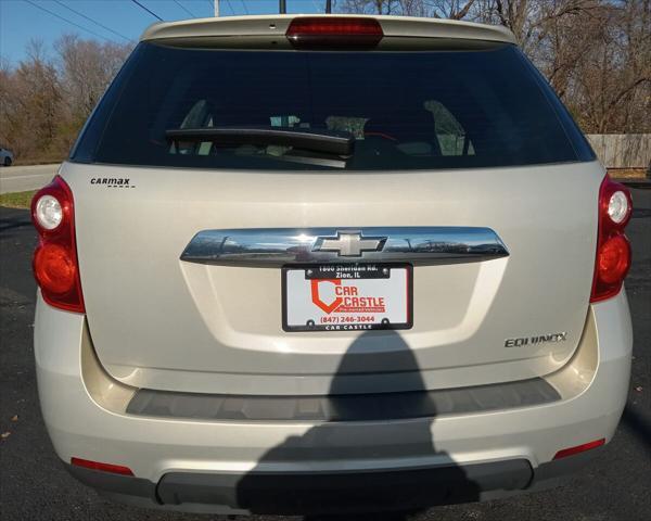 used 2012 Chevrolet Equinox car, priced at $4,999