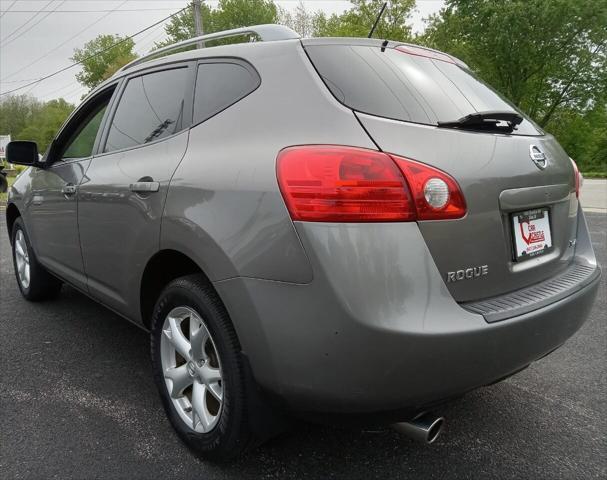 used 2008 Nissan Rogue car, priced at $4,999