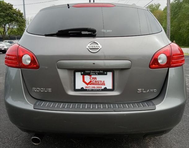 used 2008 Nissan Rogue car, priced at $4,999
