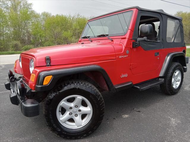 used 2004 Jeep Wrangler car, priced at $7,999