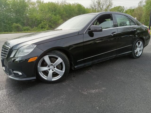 used 2010 Mercedes-Benz E-Class car, priced at $5,999