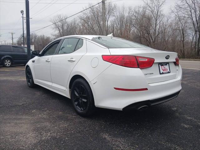 used 2015 Kia Optima car, priced at $5,999