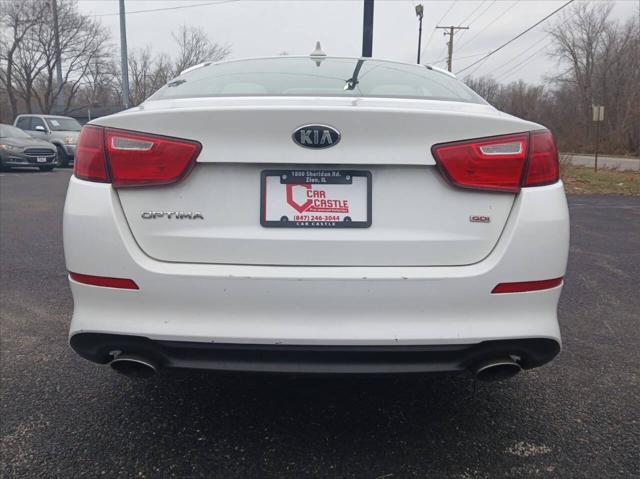 used 2015 Kia Optima car, priced at $5,999