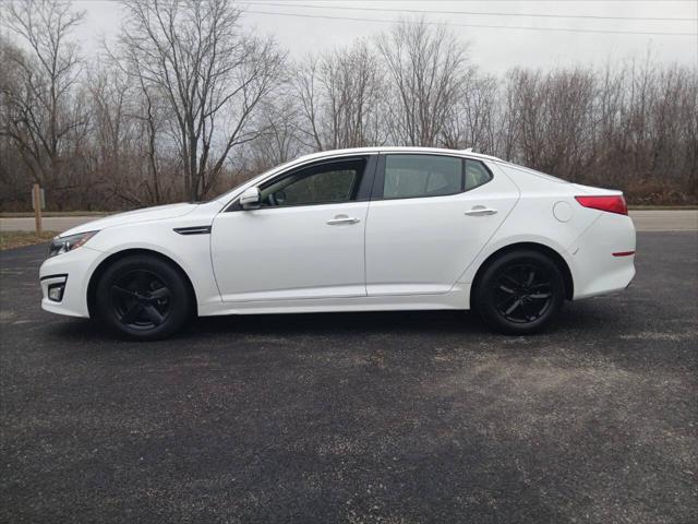 used 2015 Kia Optima car, priced at $5,999