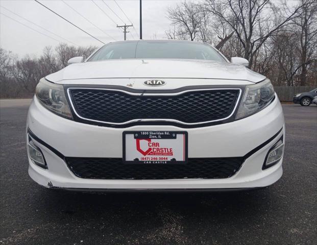 used 2015 Kia Optima car, priced at $5,999