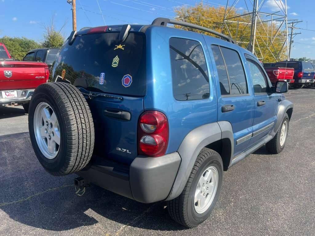 used 2006 Jeep Liberty car, priced at $3,999