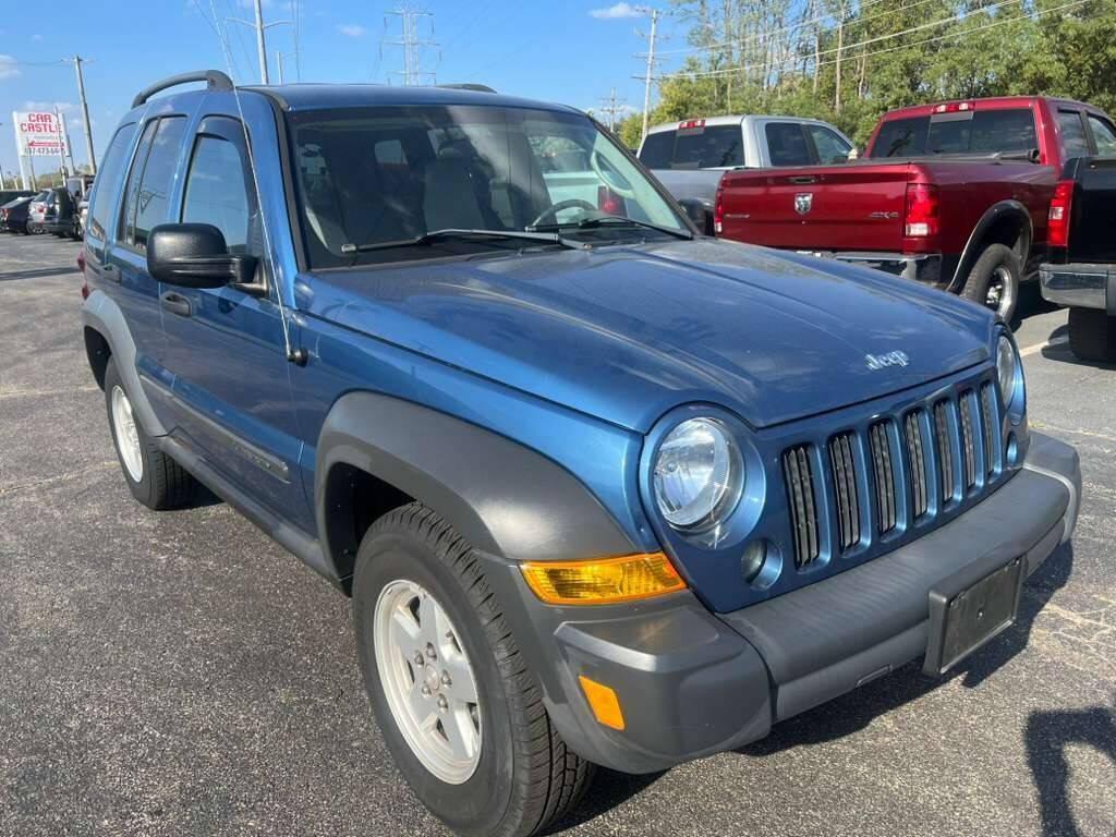 used 2006 Jeep Liberty car, priced at $3,999