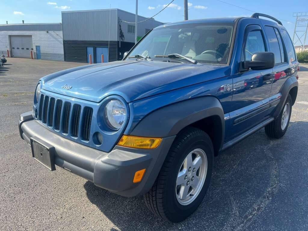 used 2006 Jeep Liberty car, priced at $3,999