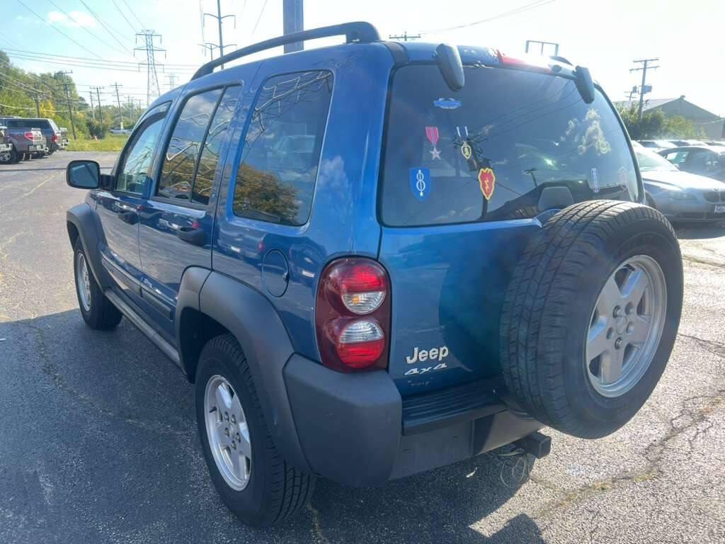 used 2006 Jeep Liberty car, priced at $3,999