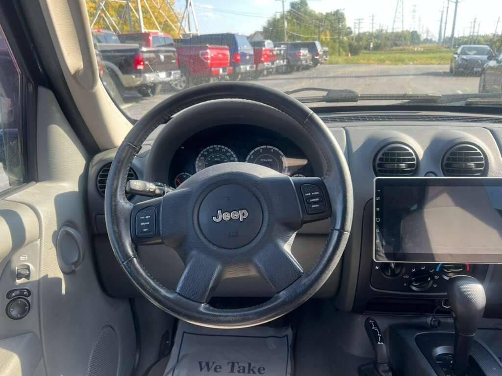 used 2006 Jeep Liberty car, priced at $3,999