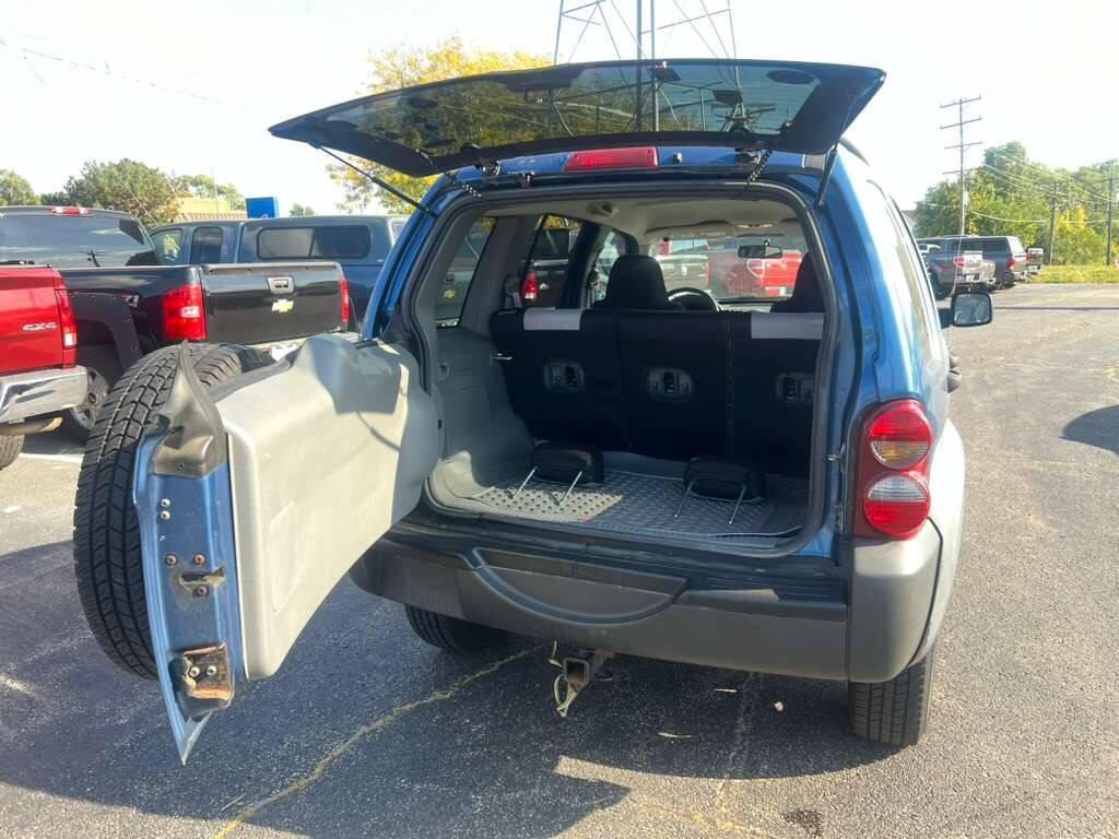 used 2006 Jeep Liberty car, priced at $3,999