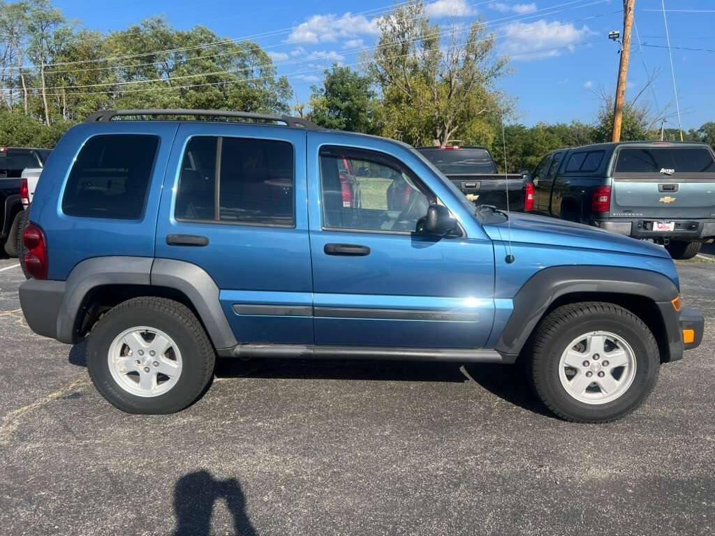 used 2006 Jeep Liberty car, priced at $3,999