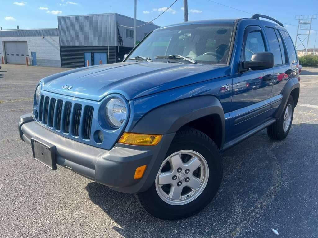 used 2006 Jeep Liberty car, priced at $3,999