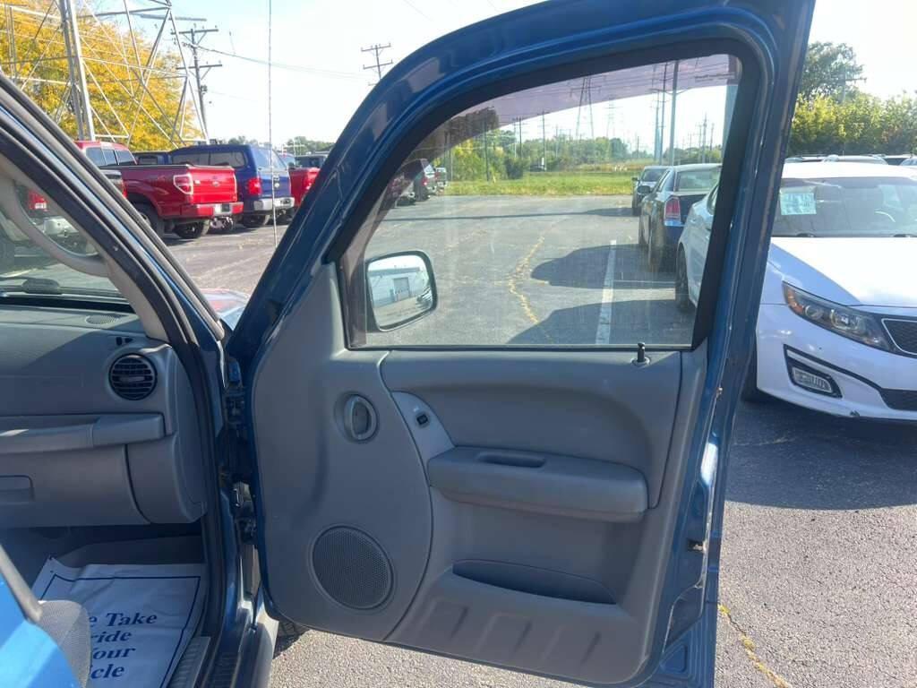 used 2006 Jeep Liberty car, priced at $3,999