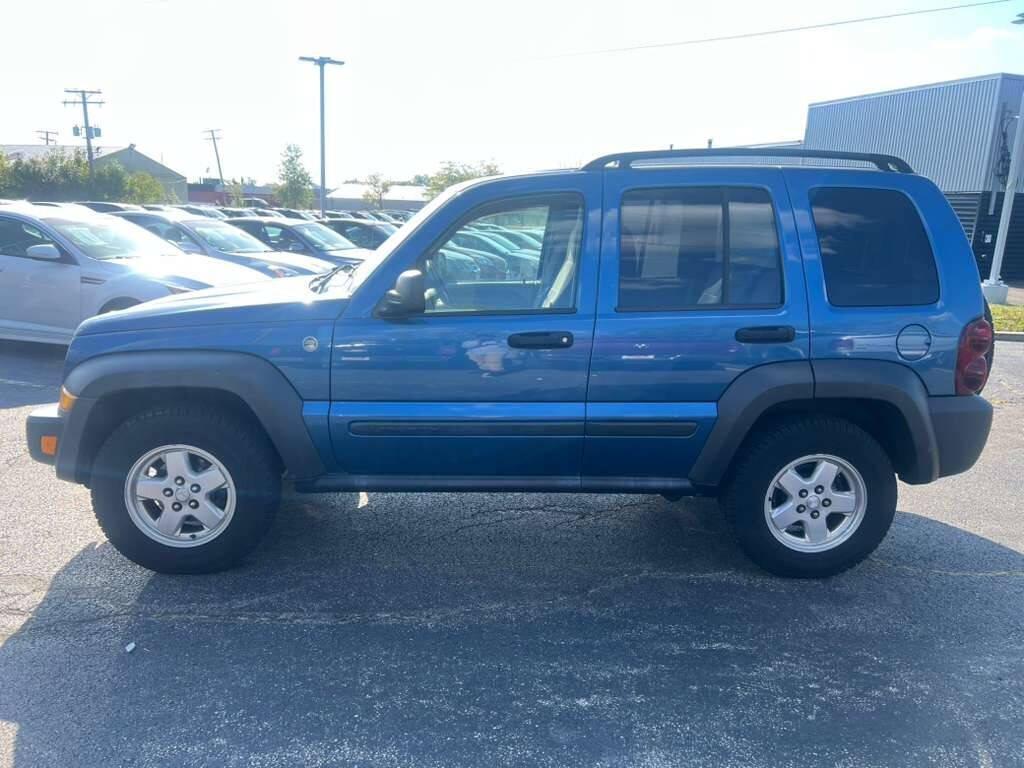 used 2006 Jeep Liberty car, priced at $3,999