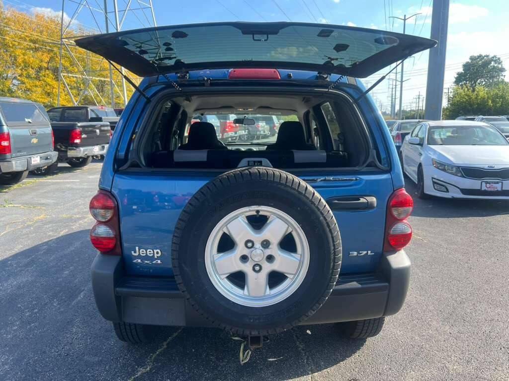 used 2006 Jeep Liberty car, priced at $3,999