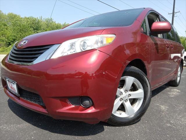 used 2012 Toyota Sienna car, priced at $8,999