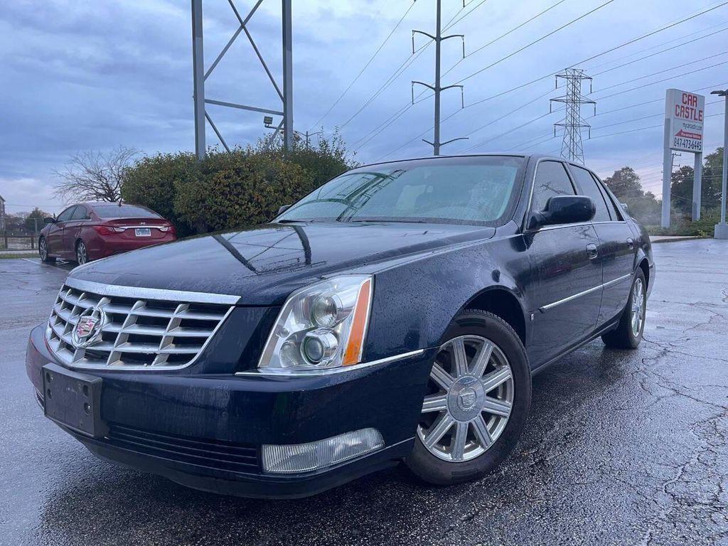 used 2006 Cadillac DTS car, priced at $4,999
